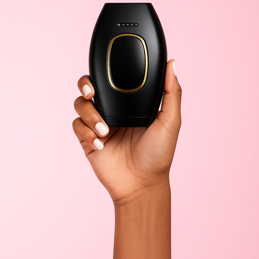 SheFlur Smooth: At-Home BLACK IPL Hair Removal Handset
