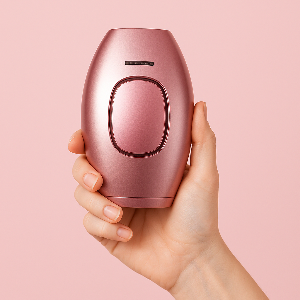 SheFlur Smooth: At-Home PINK IPL Hair Removal Handset