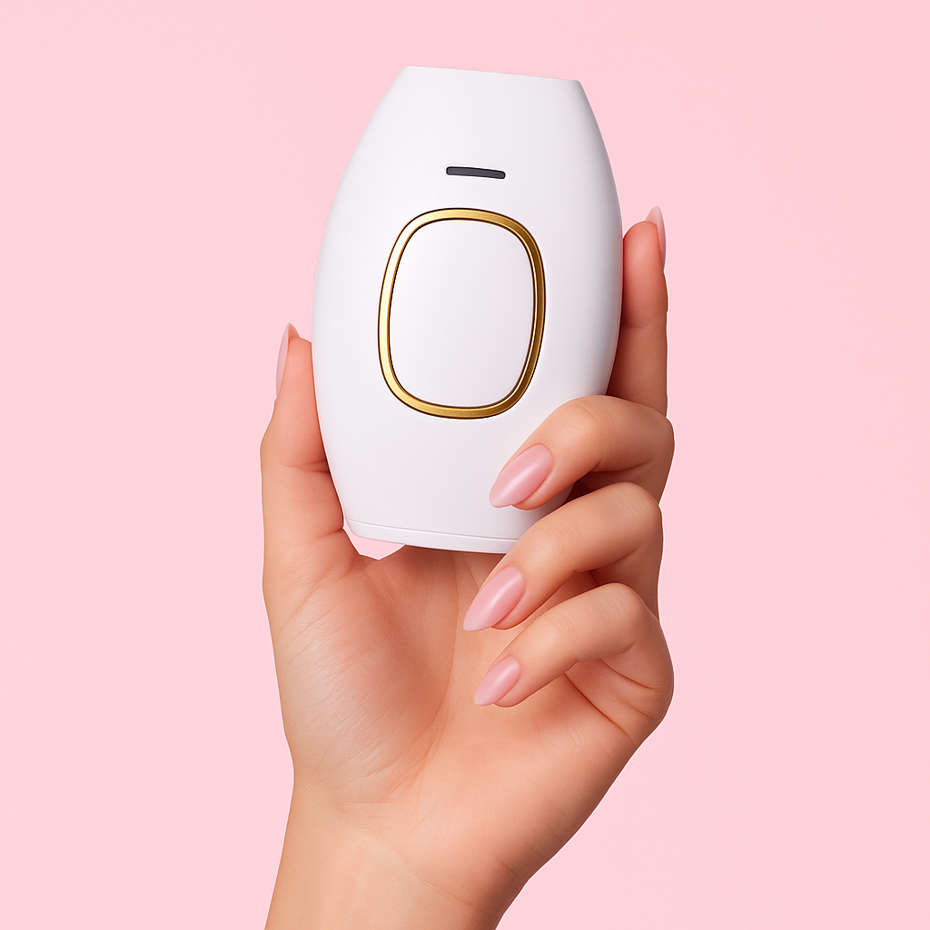 SheFlur Smooth: At-Home WHITE IPL Hair Removal Handset