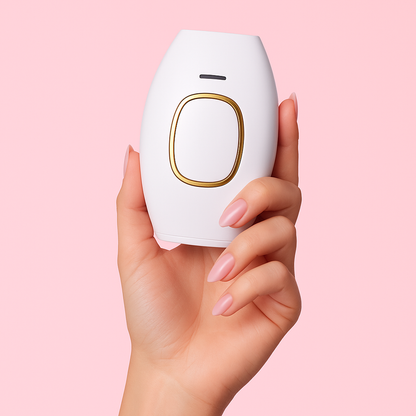 SheFlur Smooth: At-Home WHITE IPL Hair Removal Handset