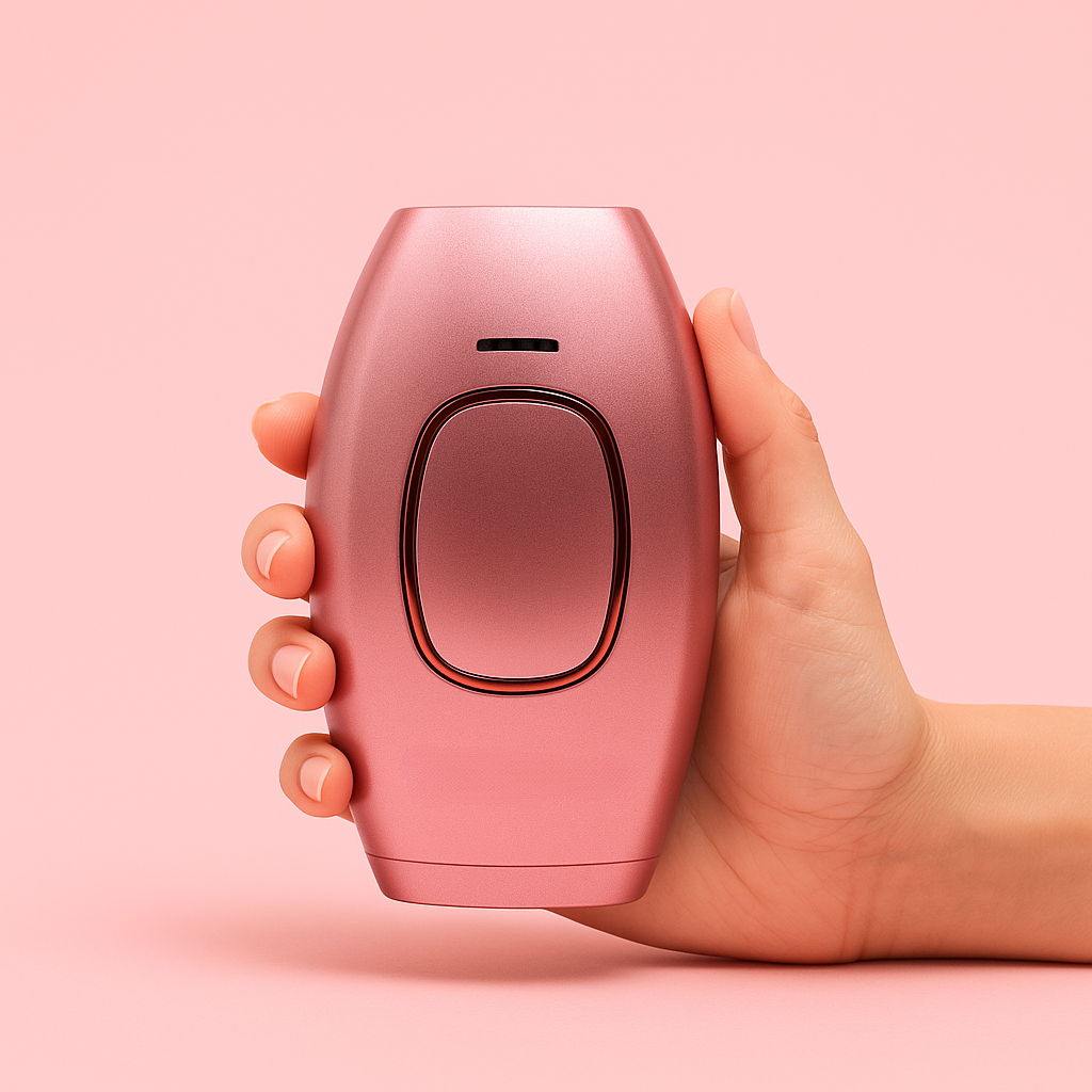SheFlur Smooth: At-Home PINK IPL Hair Removal Handset