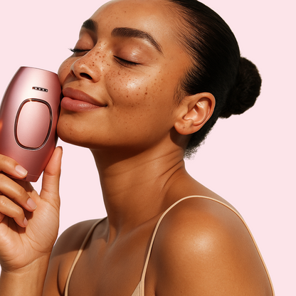 SheFlur Smooth: At-Home PINK IPL Hair Removal Handset