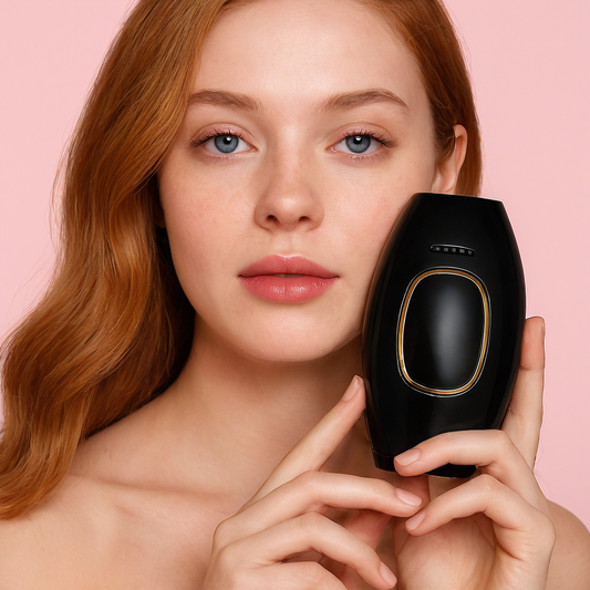 SheFlur Smooth: At-Home BLACK IPL Hair Removal Handset
