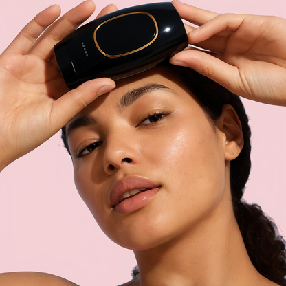 SheFlur Smooth: At-Home BLACK IPL Hair Removal Handset