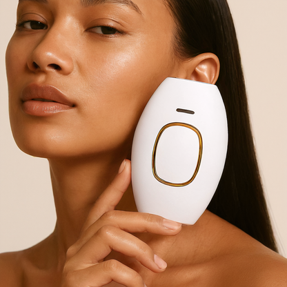 SheFlur Smooth: At-Home WHITE IPL Hair Removal Handset